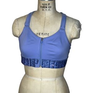 Offers Welcome Shefit Flex blue sports bra